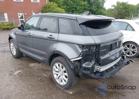 2017 Land Rover Range Rover Evoque Se/Se Premium from USA, damaged, VIN SALVP2BG8HH207684